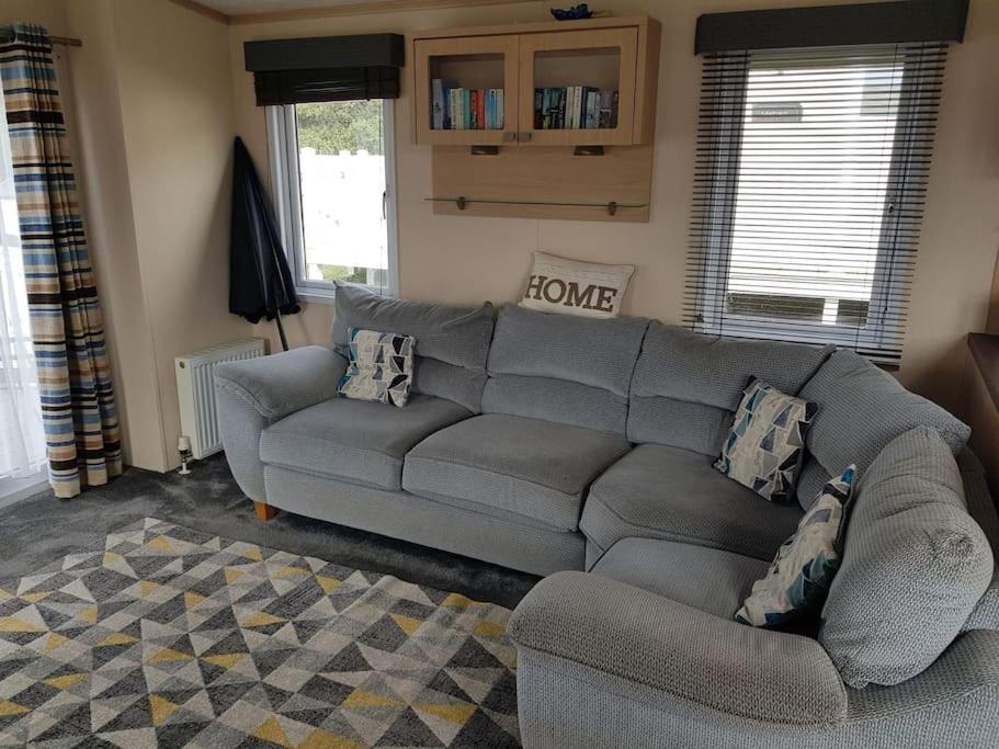 Home From Home Cosy Caravan Bembridge Eksteriør billede