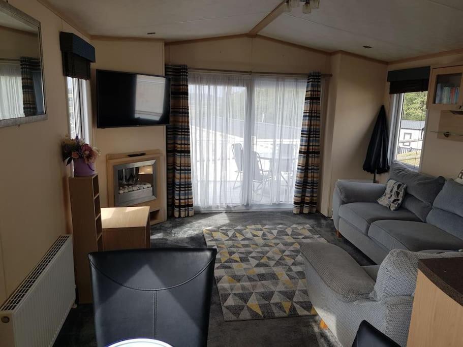 Home From Home Cosy Caravan Bembridge Eksteriør billede