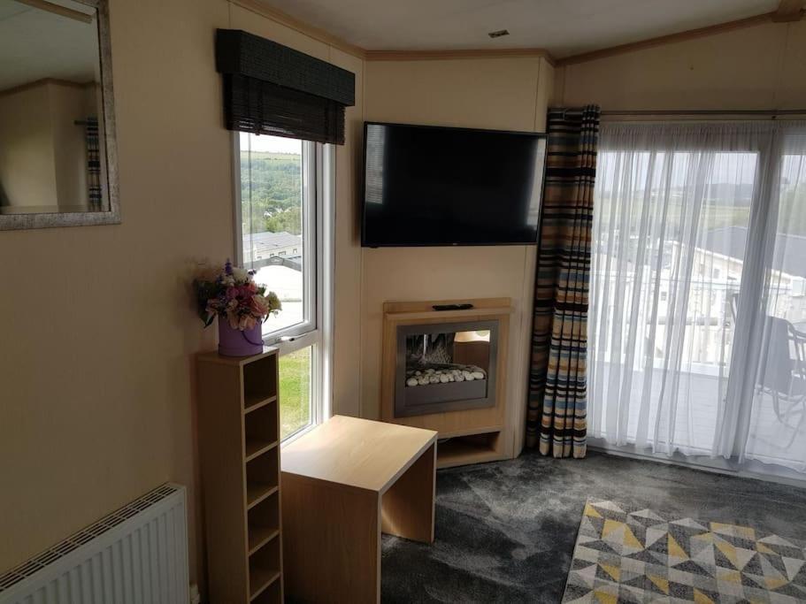 Home From Home Cosy Caravan Bembridge Eksteriør billede