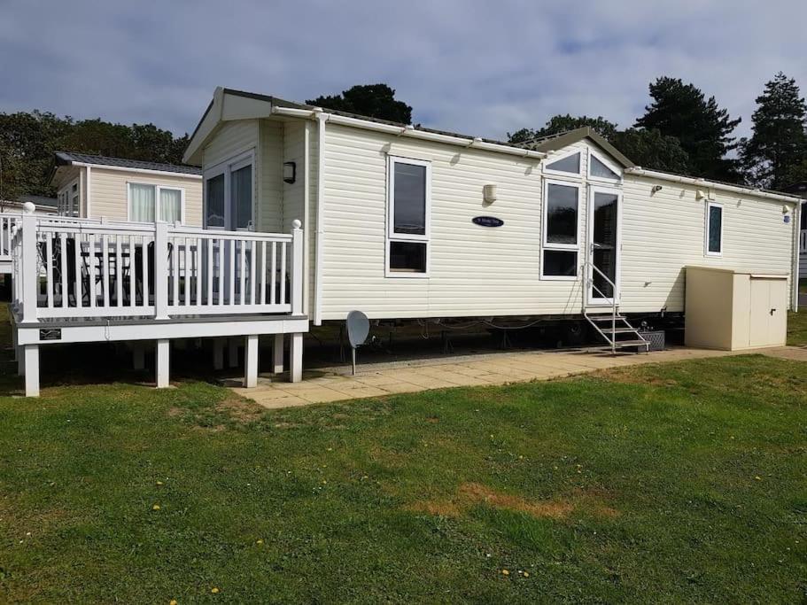 Home From Home Cosy Caravan Bembridge Eksteriør billede